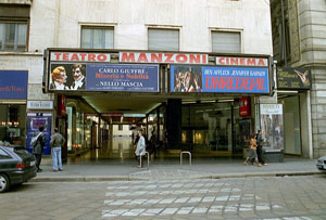 teatro Manzoni Milano