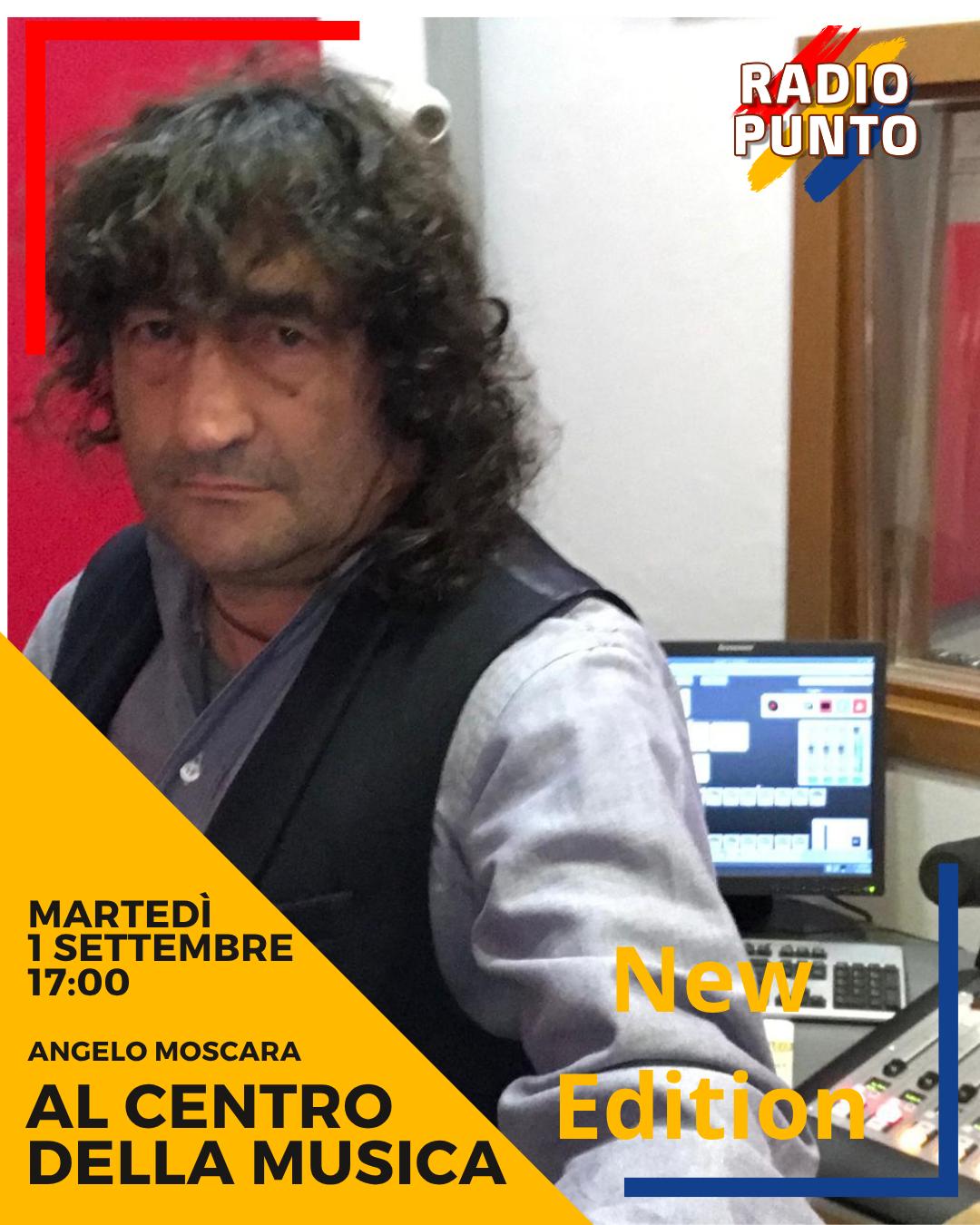 “Al Centro della Musica” con Angelo Moscara – Nuova Stagione- 2026/27
