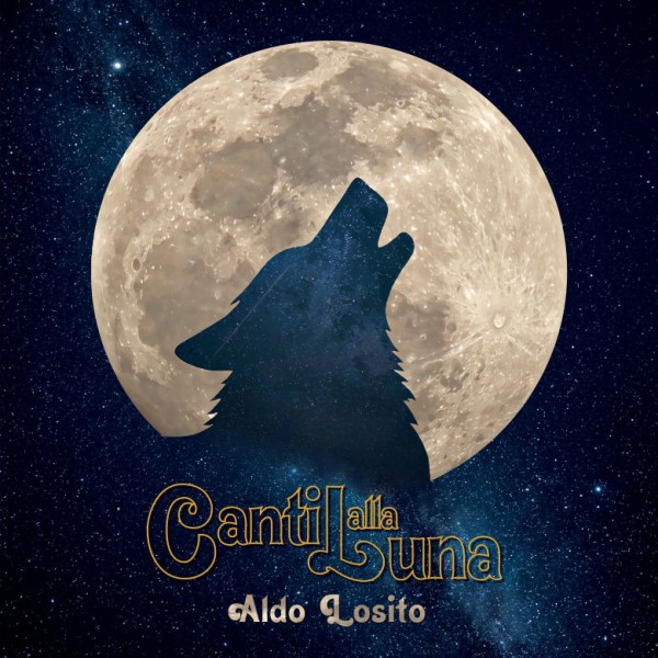Aldo Losito Canti Luna, copertina del singolo