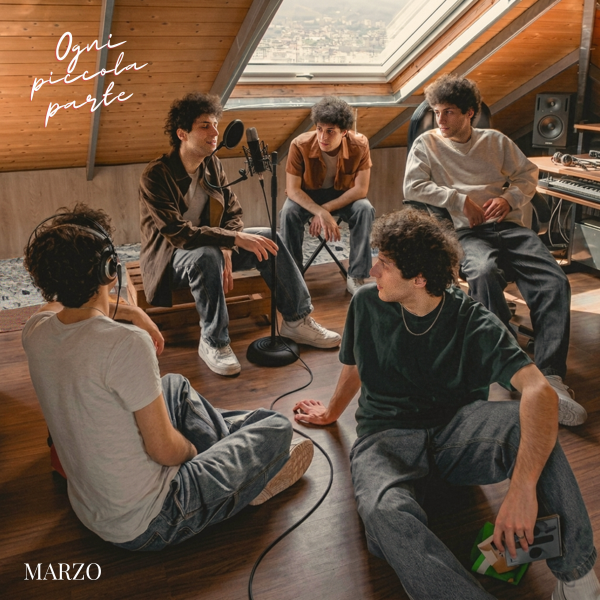marzo Vengo a prenderti copertina singolo