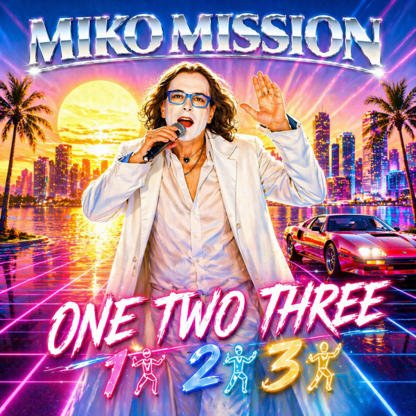 Miko Mission One Two Three: il ritorno dell’icona Italo Dance